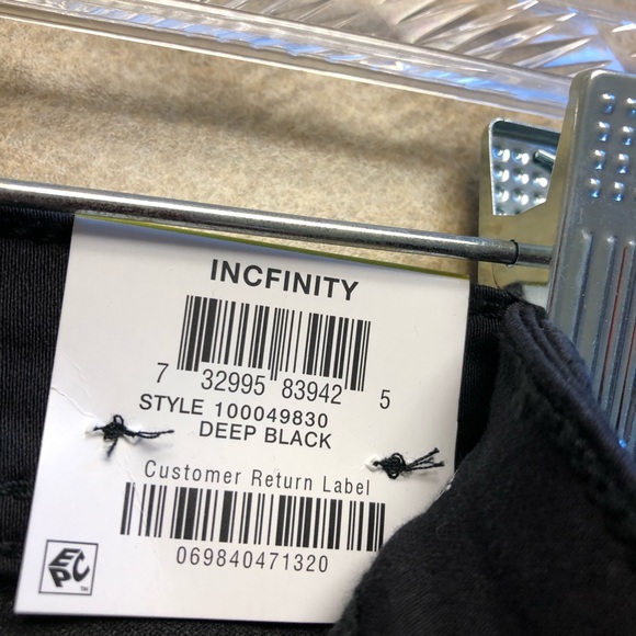 INC black inc finity black crops - Picture 6 of 8